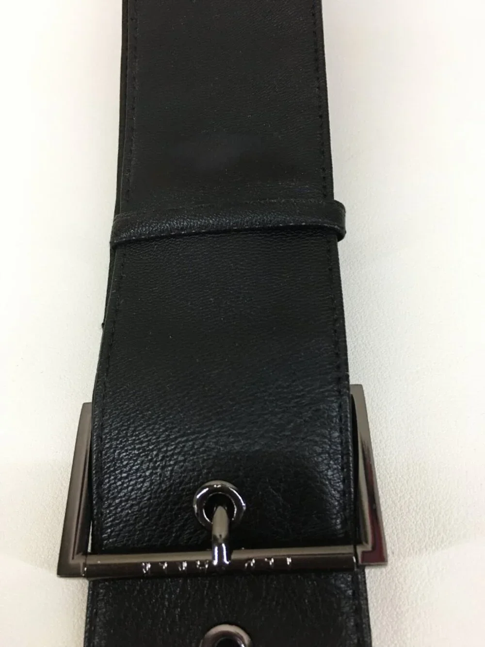 TED BAKER LONDON Soft Leather Belt Vintage Accessory